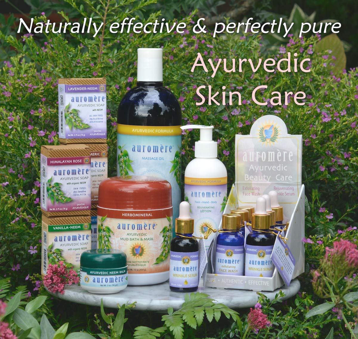 Auromere Ayurvedic Bar Soap Himalayan Rose - 2.75 Oz